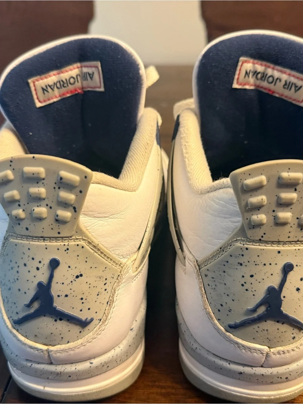 Jordan 4 Midnight Navy Athletic Sneakers
